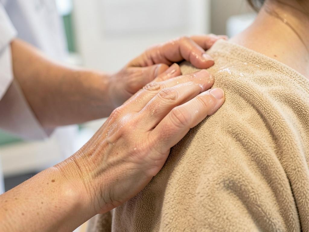 Técnicas de massagem desportiva aplicadas em região de sobrecarga muscular