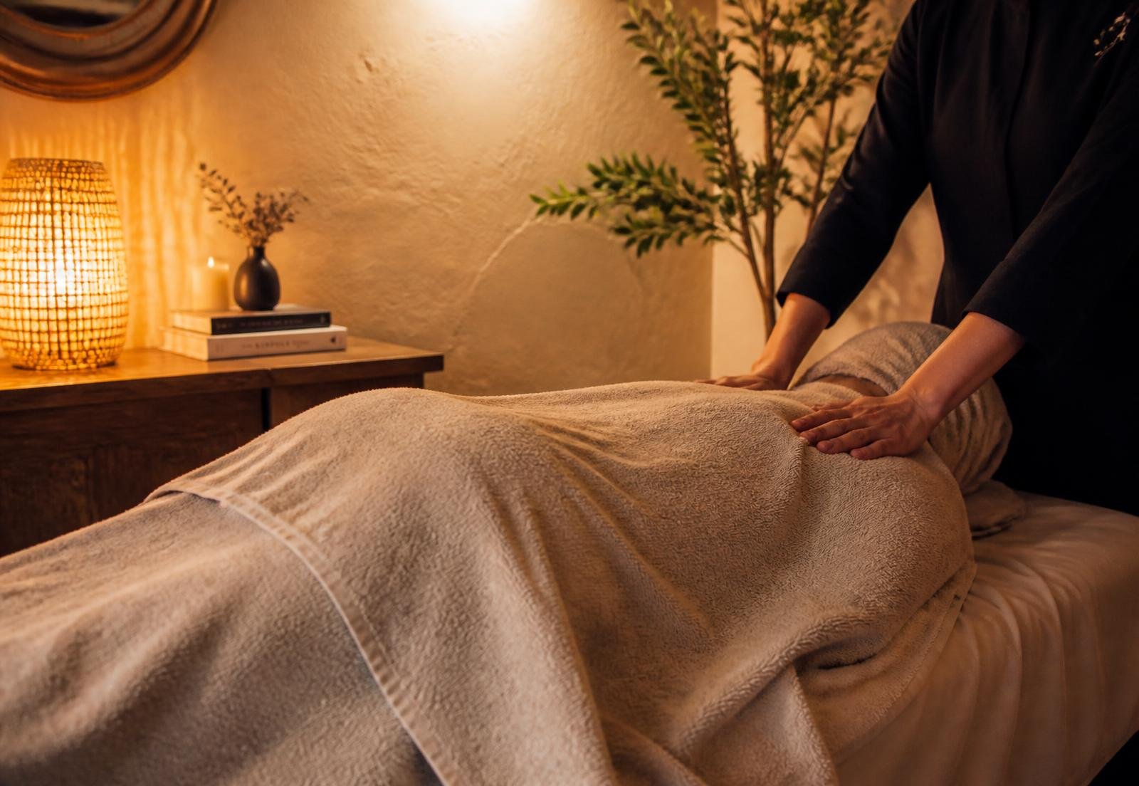 Atendimento de massagem relaxante em ambiente acolhedor na Soul Musa, Vila Andrade