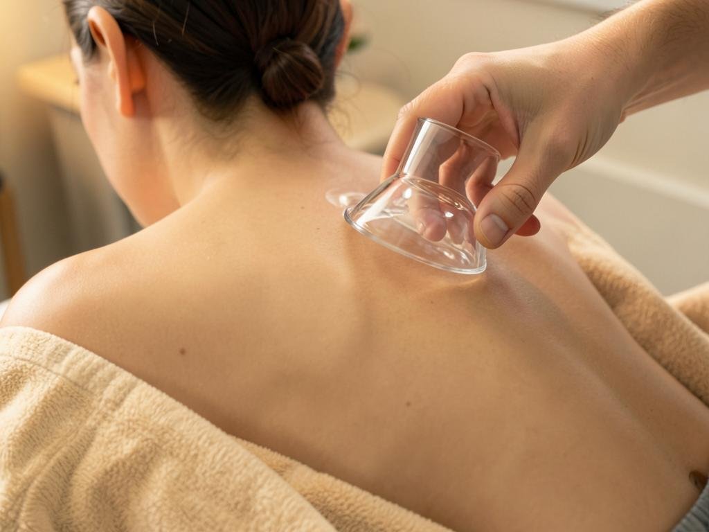 Massagem relaxante de 30 minutos com ventosaterapia na Soul Musa