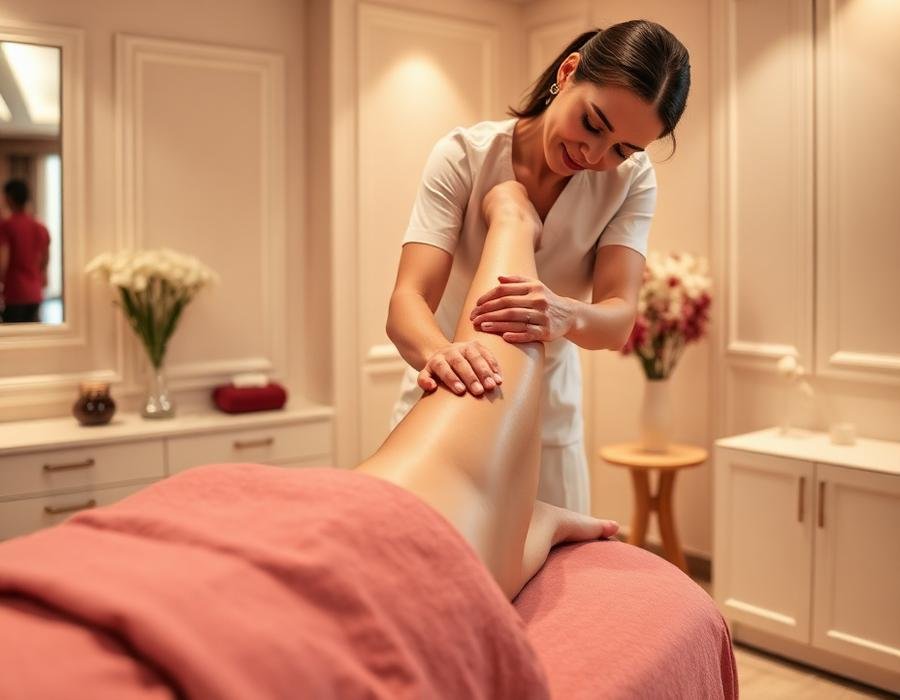 Drenagem Linfática + Massagem Relaxante
