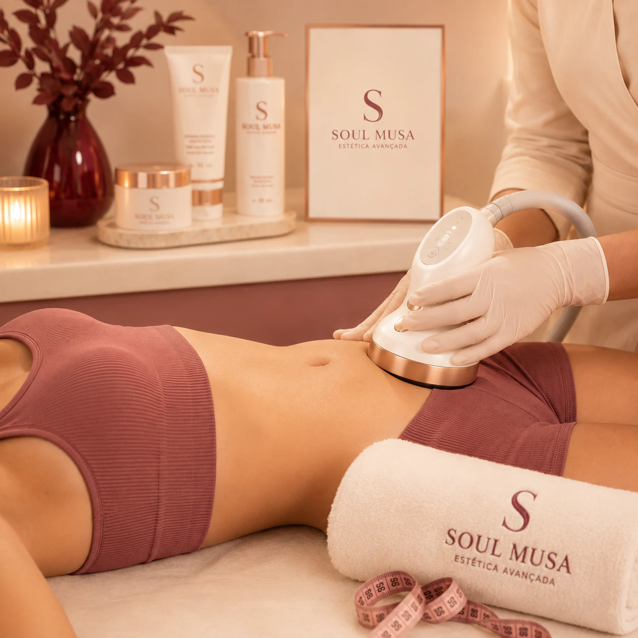 Redução de Gordura Localizada + Massagem Relaxante