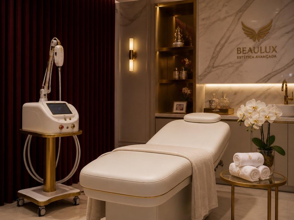 Limpeza de Pele + Laser para Poros + Massagem Relaxante