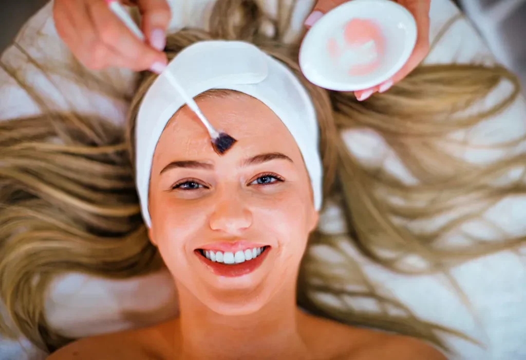 Clínica Peeling químico perto de mim