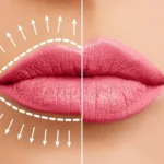 Realce a beleza dos seus lábios com preenchimento labial no Morumbi e Vila Andrade. Técnica avançada com ácido hialurônico para definição, hidratação e resultado natural.