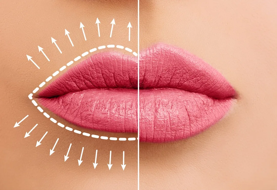 Realce a beleza dos seus lábios com preenchimento labial no Morumbi e Vila Andrade. Técnica avançada com ácido hialurônico para definição, hidratação e resultado natural.